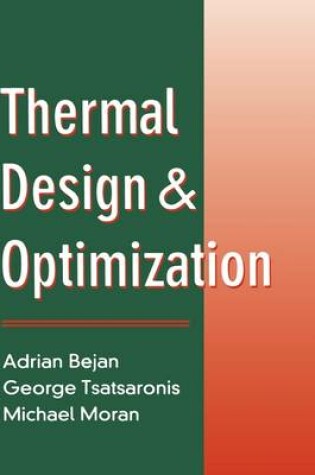 Cover of Thermal Design & Optimization