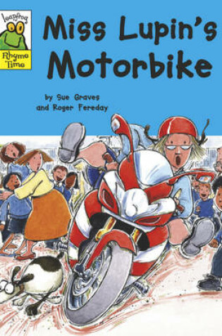 Cover of Leapfrog Rhyme Time: Miss Lupin's Motorbike