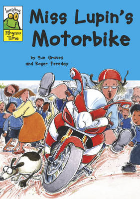 Cover of Leapfrog Rhyme Time: Miss Lupin's Motorbike