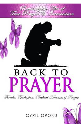 Cover of Back To Prayer