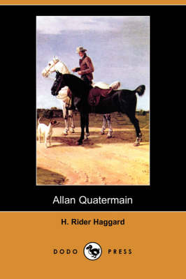 Book cover for Allan Quatermain (Dodo Press)