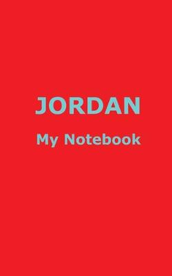 Book cover for JORDAN My Notebook