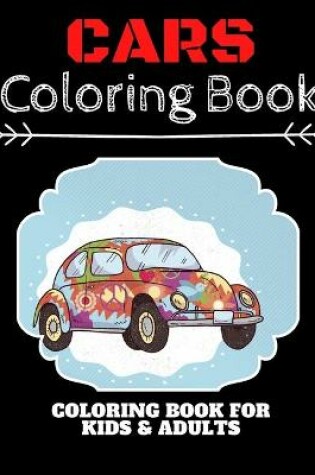 Cover of Cars Coloring Book