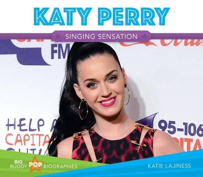 Book cover for Katy Perry