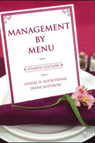 Cover of Management by Menu