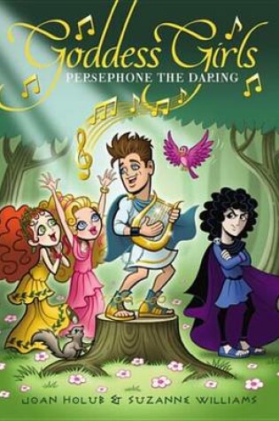 Cover of Persephone the Daring