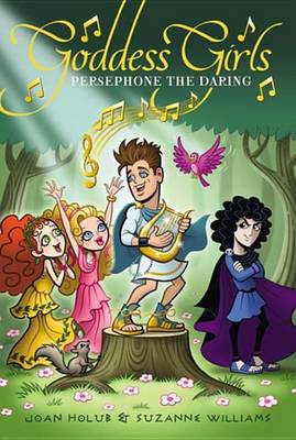 Book cover for Persephone the Daring