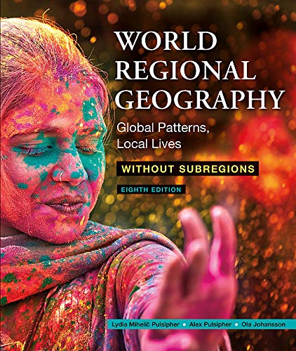 Book cover for Loose-Leaf Version for World Regional Geography Without Subregions