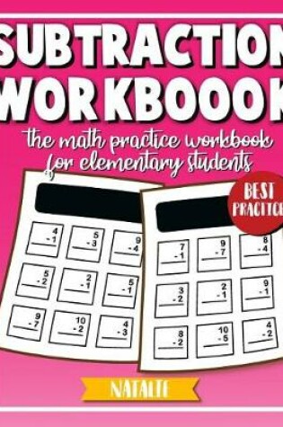 Cover of Subtraction workbook