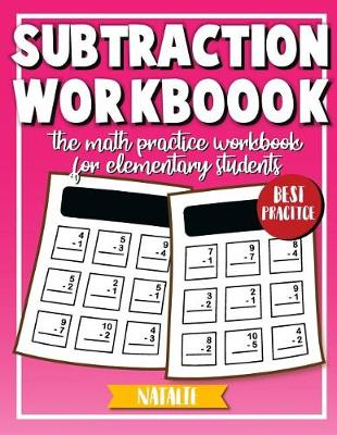 Book cover for Subtraction workbook