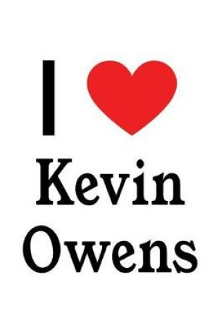 Cover of I Love Kevin Owens