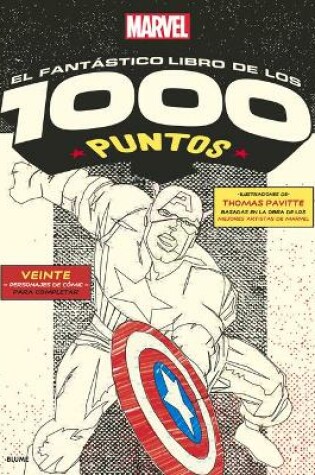 Cover of Marvel El Fantástico Libro de Los 1000 Puntos