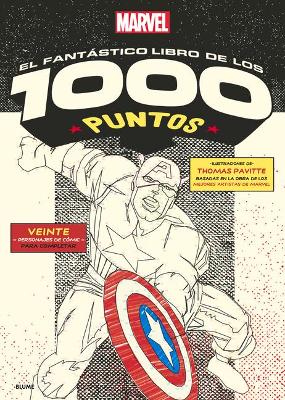 Cover of Marvel El Fantástico Libro de Los 1000 Puntos