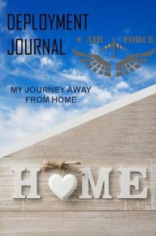 Cover of Deployment Journal Airforce