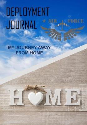 Book cover for Deployment Journal Airforce