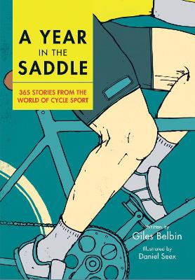 Book cover for A Year in the Saddle