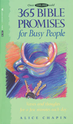 Book cover for 365 Bible Promises for Busy People