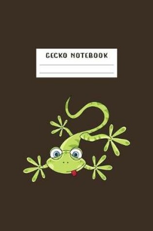 Cover of Gecko Notebook