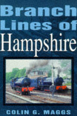 Cover of Branch Lines of Hampshire