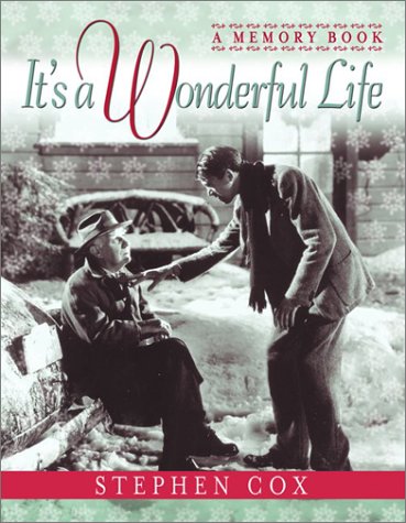 Book cover for The it's a Wonderful Life Memory Book