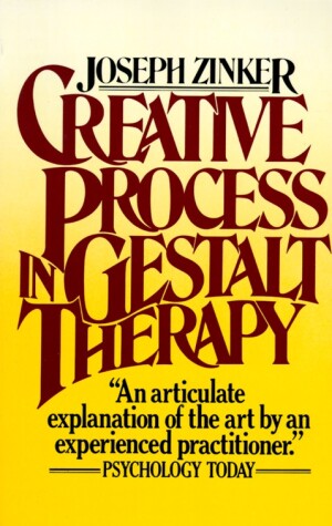 Cover of Creative Process in Gestalt Therapy