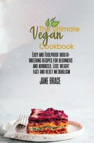 Cover of The Ultimate Vegan Cookbook