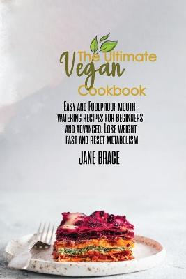 Book cover for The Ultimate Vegan Cookbook