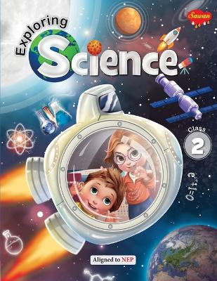 Book cover for Exploring Science -2