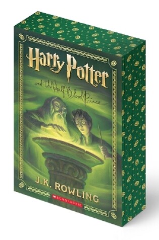 Cover of Harry Potter and the Half-Blood Prince (Stenciled Edges)