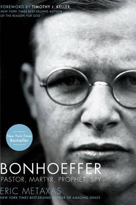 Book cover for Bonhoeffer