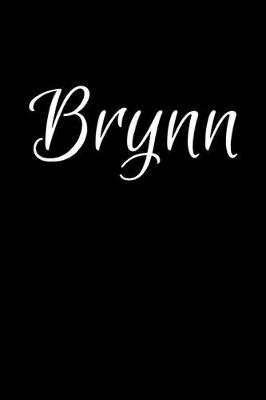 Book cover for Brynn