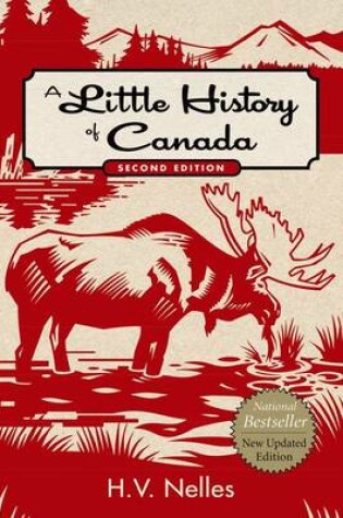 Cover of A Little history of Canada, Second Edition