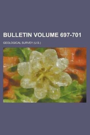 Cover of Bulletin Volume 697-701