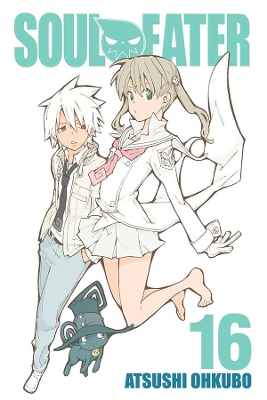 Book cover for Soul Eater, Vol. 16