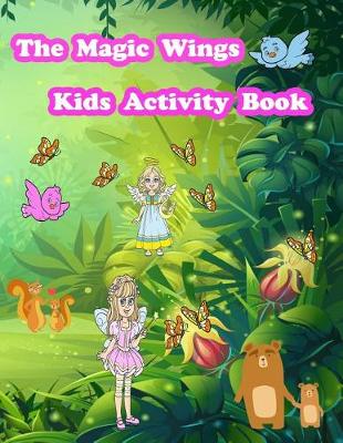 Book cover for The Magic Wings Kids Activity Book