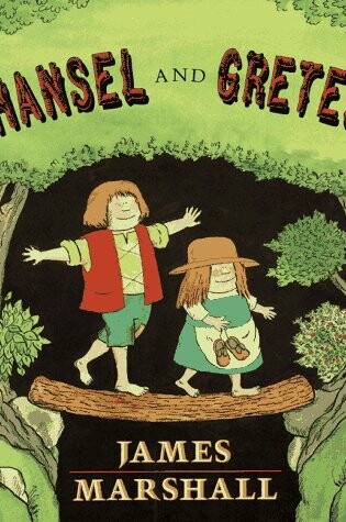 Cover of Marshall James : Hansel and Gretel Tr