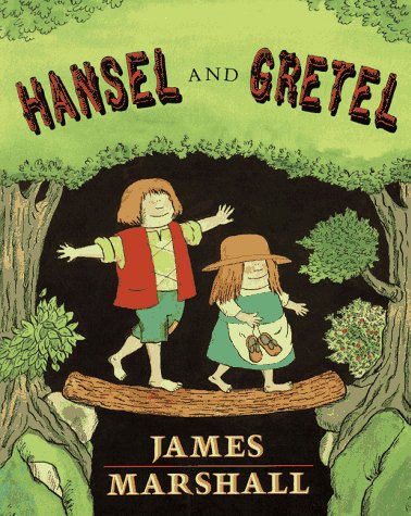 Book cover for Marshall James : Hansel and Gretel Tr