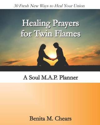 Book cover for Healing Prayers for Twin Flames