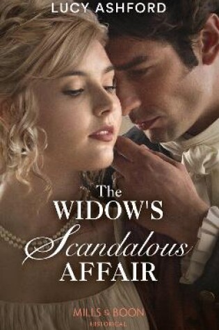 Cover of The Widow's Scandalous Affair