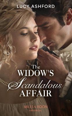 Book cover for The Widow's Scandalous Affair