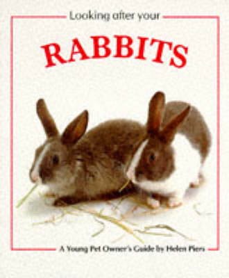 Book cover for Looking After Your Rabbit