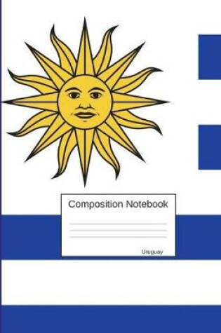 Cover of Uruguay Composition Notebook