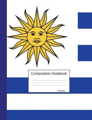 Book cover for Uruguay Composition Notebook