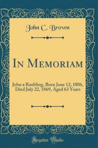 Cover of In Memoriam