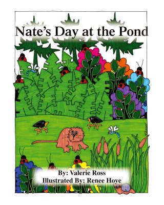 Book cover for Nate's Day at the Pond