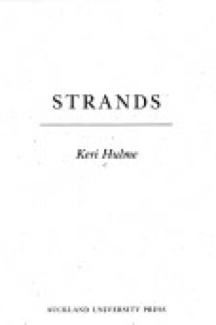Cover of Strands