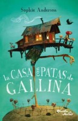 Book cover for La Casa Con Patas de Gallina