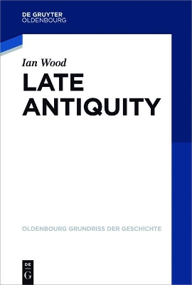 Book cover for Europe in Late Antiquity