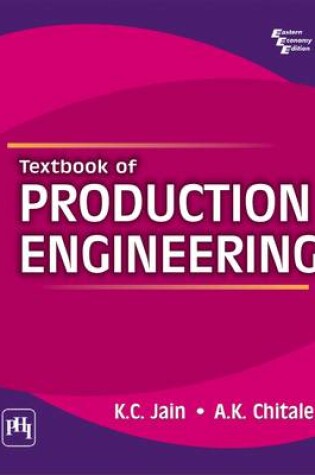 Cover of Textbook of Production Engineering