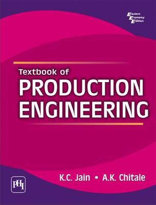 Book cover for Textbook of Production Engineering